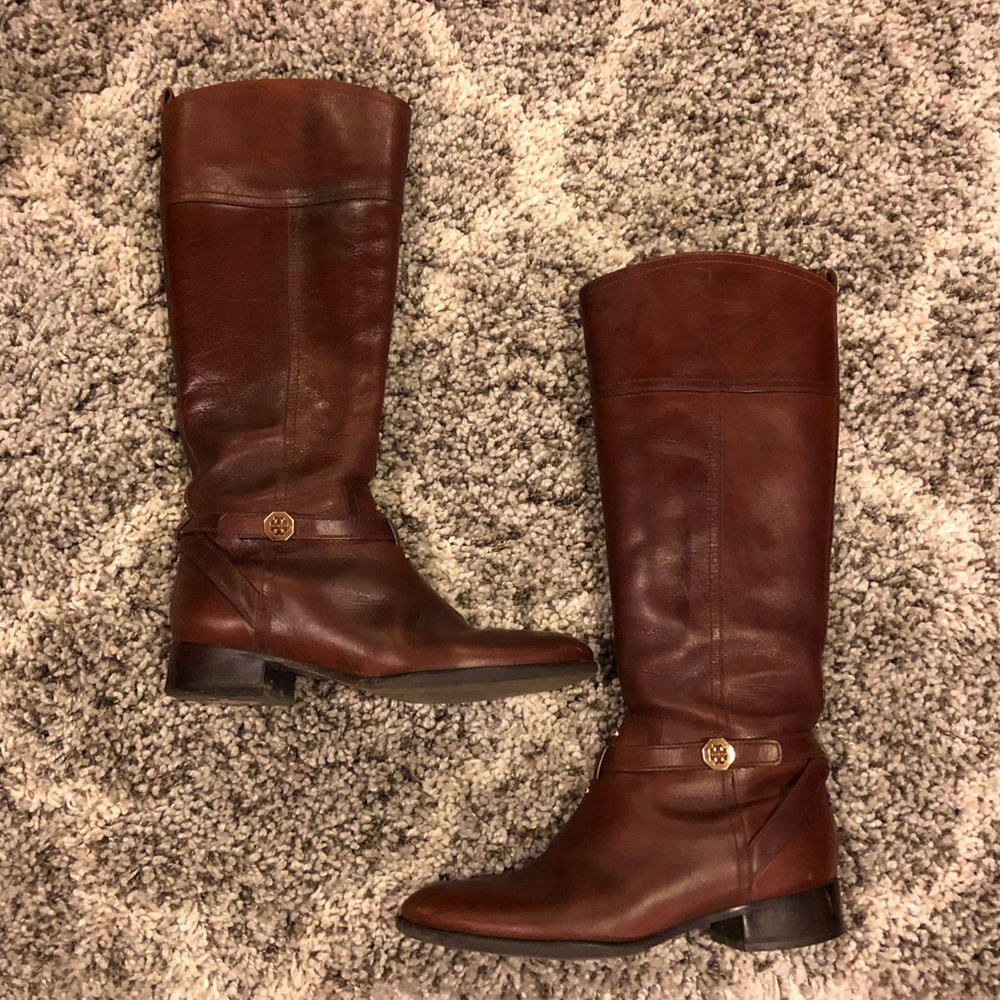 Tory Burch riding boots